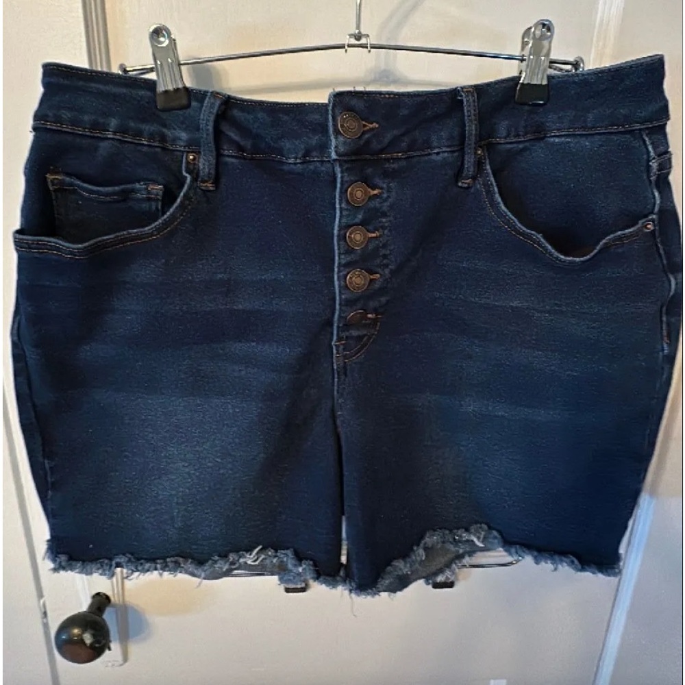 Royalty for Me button fly shorts